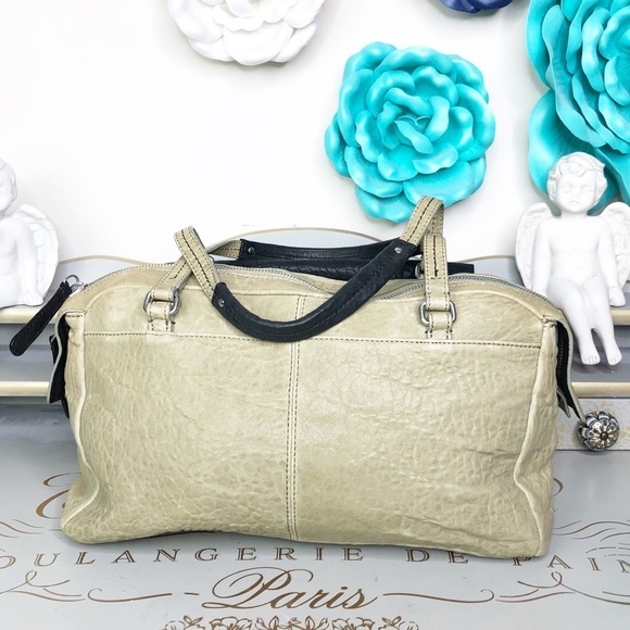 OLIVIA Harris olive green & black hobo bag - Picture 8 of 13